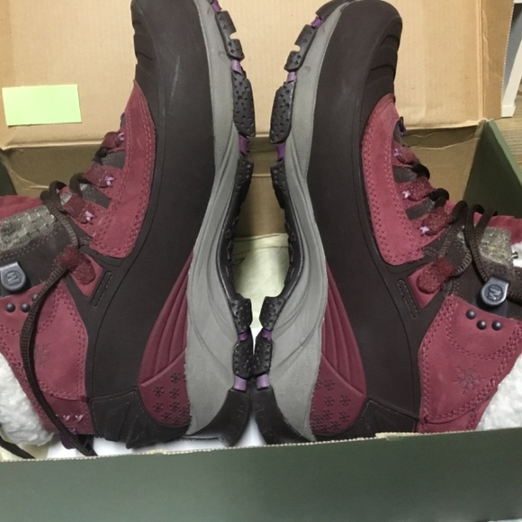 Merrell Women's Winter Boots - Brown and Purple - Picture 2 of 9